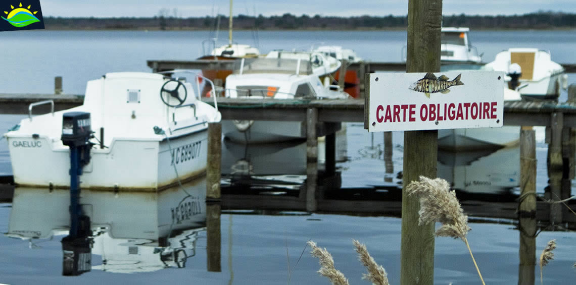 Le Lac d'Hourtin