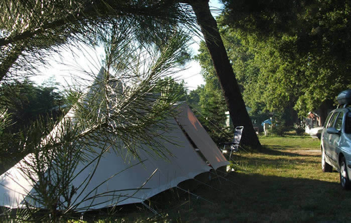 Camping La Chesnays