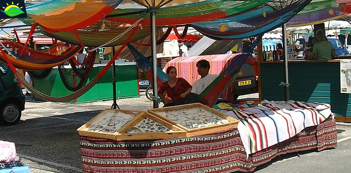 Hamac Mexico et Venezuela - Marché de Montalivet