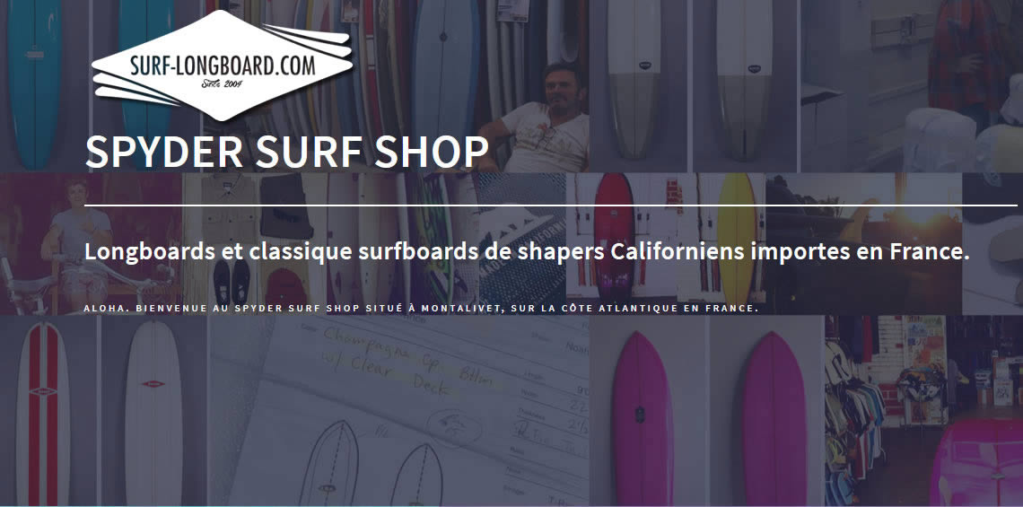 Spyder Surf Shop